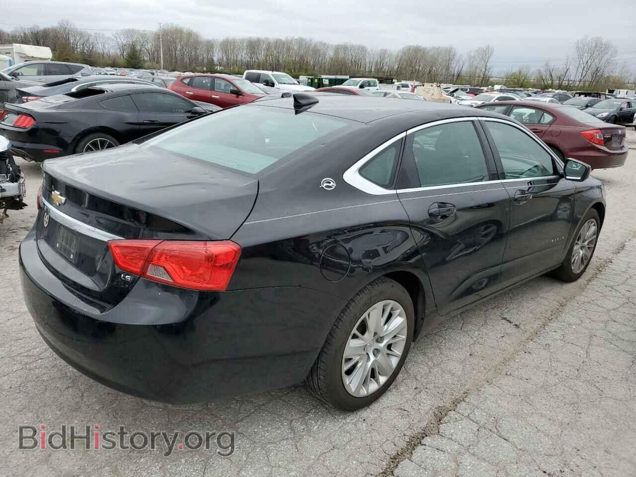 2015 CHEVROLET IMPALA - VIN: 2G11Z5SL4F9275439 - Фото 3