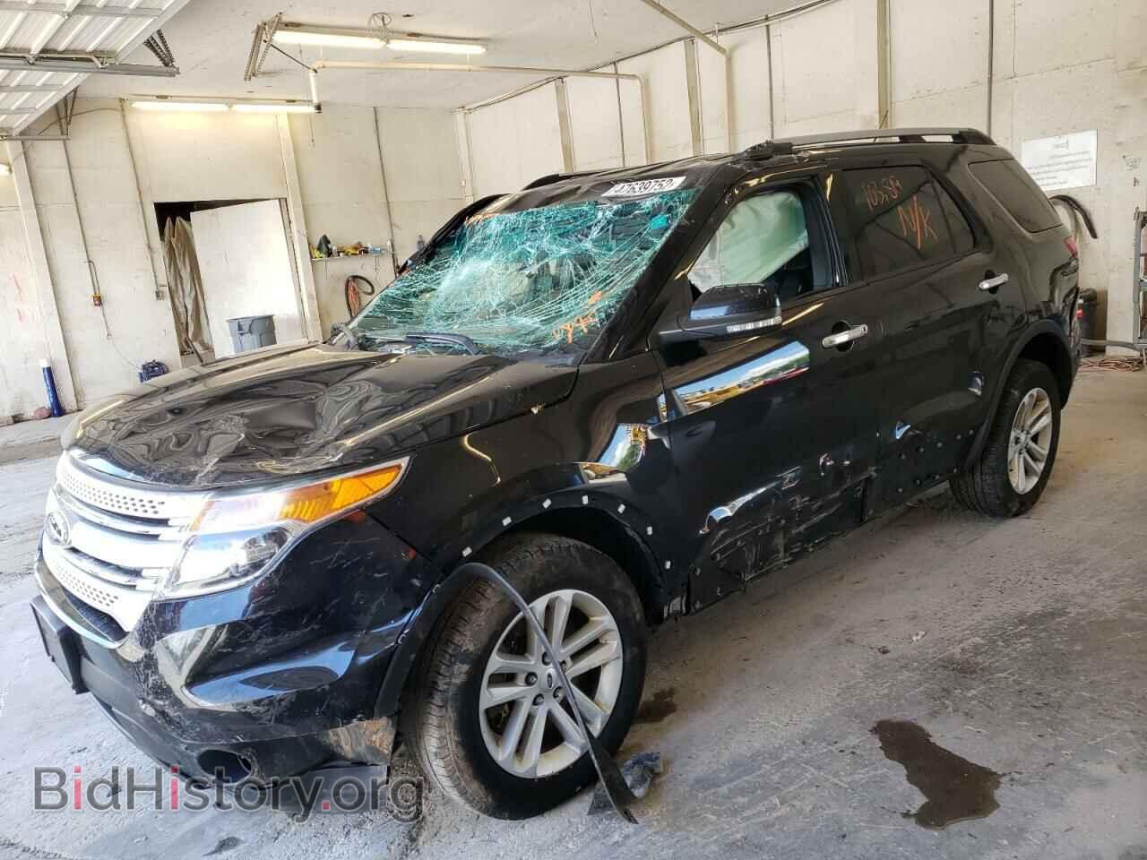 2015 FORD EXPLORER - VIN: 1FM5K8D89FGC14365 - Photo 2