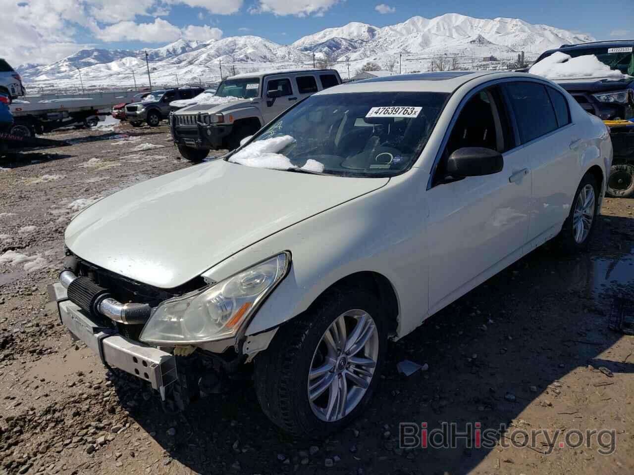 Photo JN1CV6AR3DM765316 - INFINITI G37 2013