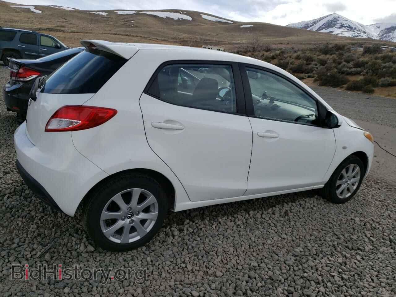 2013 MAZDA 2 - VIN: JM1DE1LZ5D0160299 - Фото 3