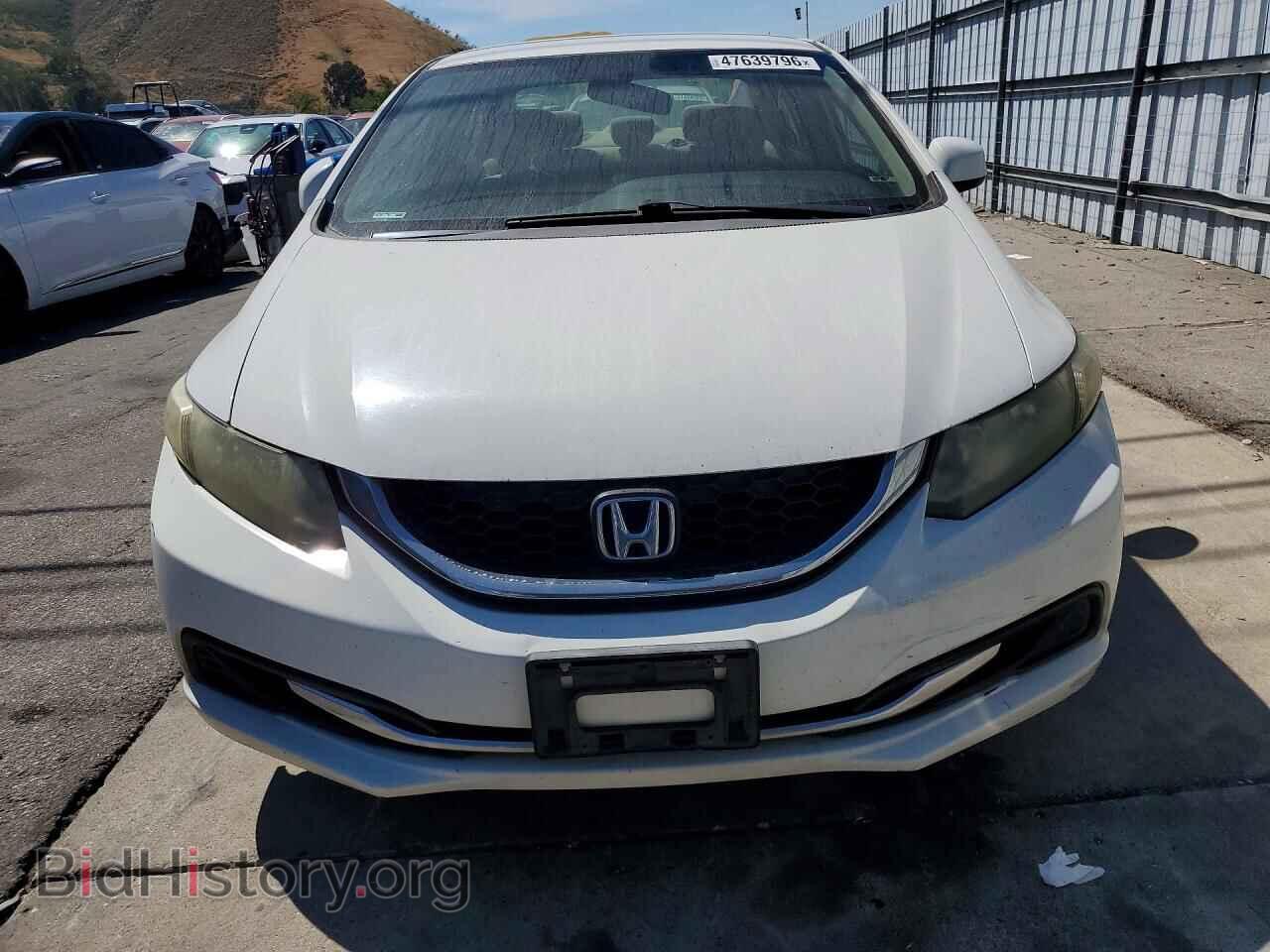 2013 HONDA CIVIC - VIN: 2HGFB2F53DH541906 - Фото 5