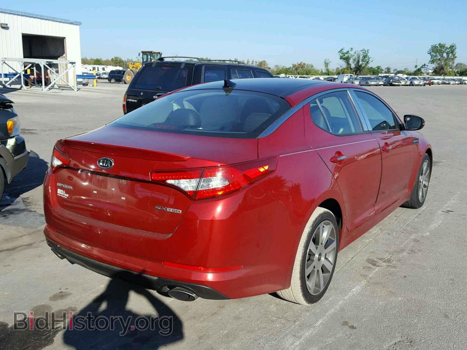2012 KIA OPTIMA - VIN: 5XXGR4A6XCG045951 - Фото 4