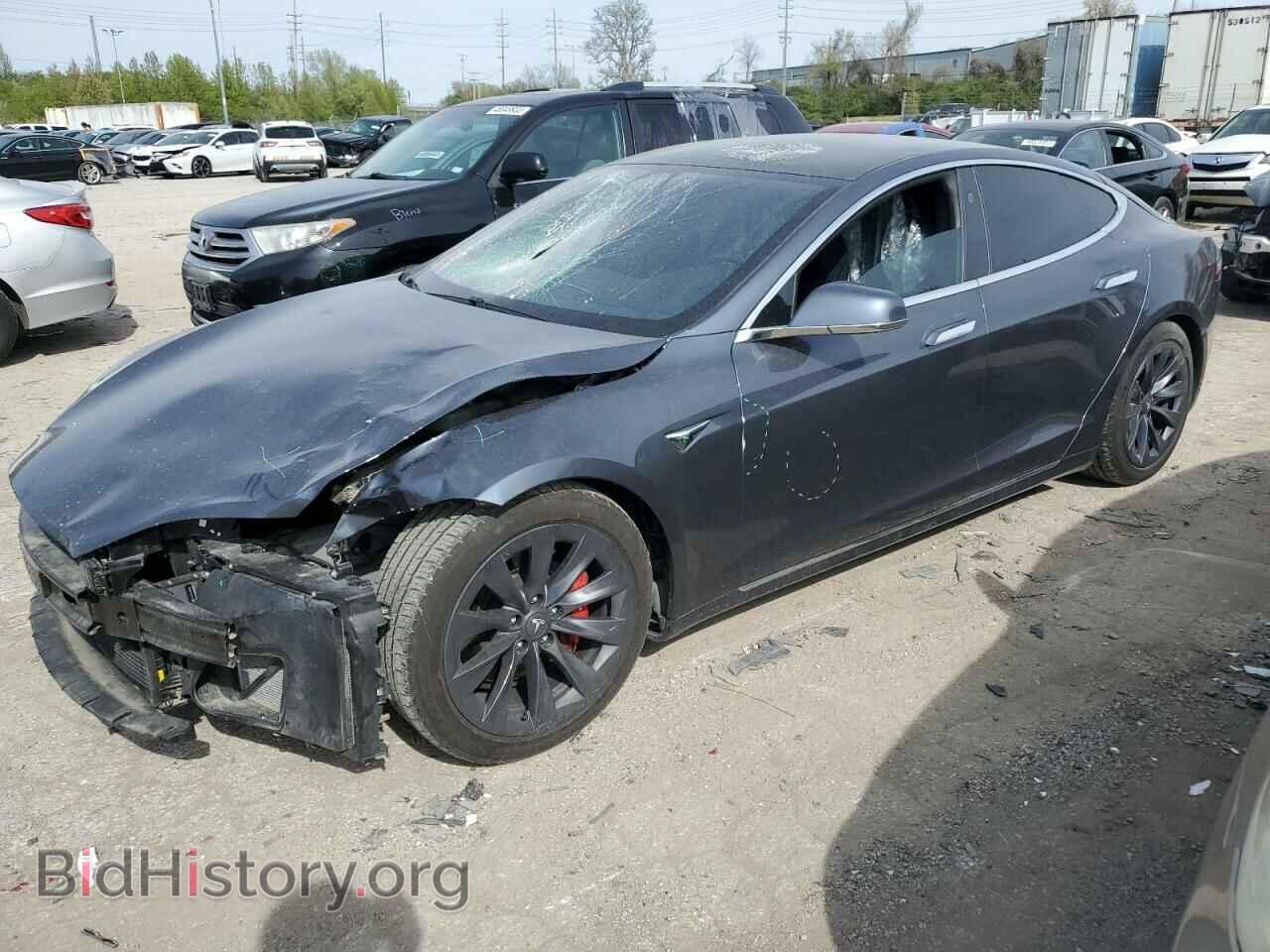 Photo 5YJSA1E44LF379291 - TESLA MODEL S 2020