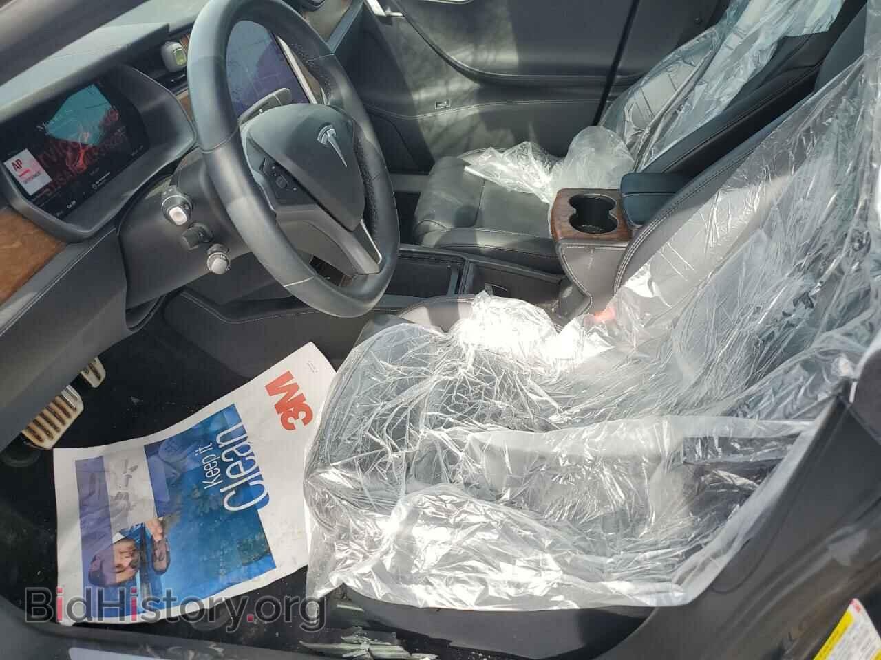 2020 TESLA MODEL S - VIN: 5YJSA1E44LF379291 - Photo 7