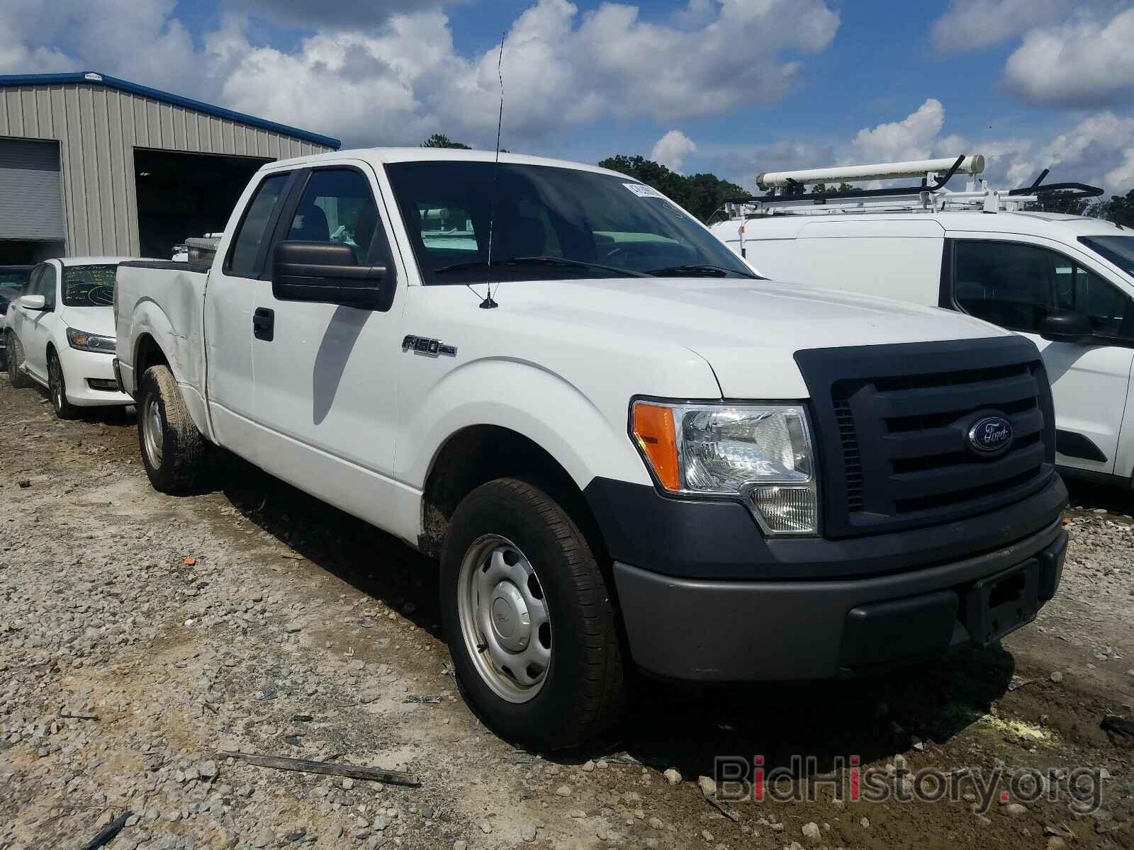 Photo 1FTEX1CM7CFB58682 - FORD F150 2012