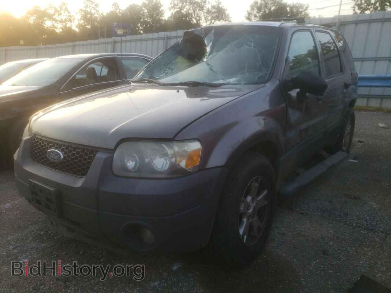 2006 FORD ESCAPE - VIN: 1FMCU03146KC86725 - Фото 2