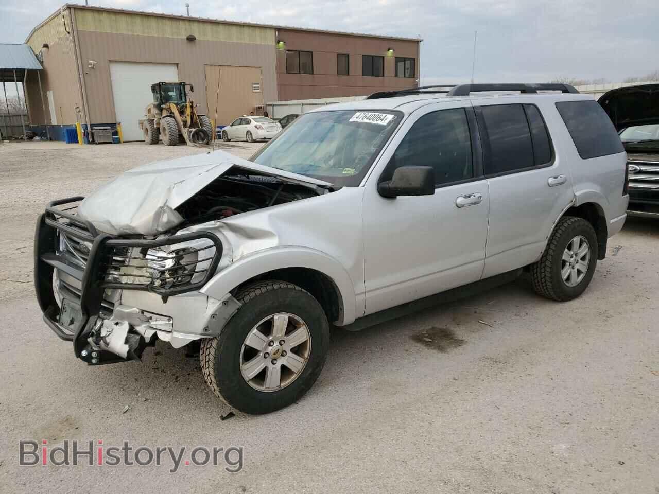 Фотография 1FMEU7DE1AUA64739 - FORD EXPLORER 2010