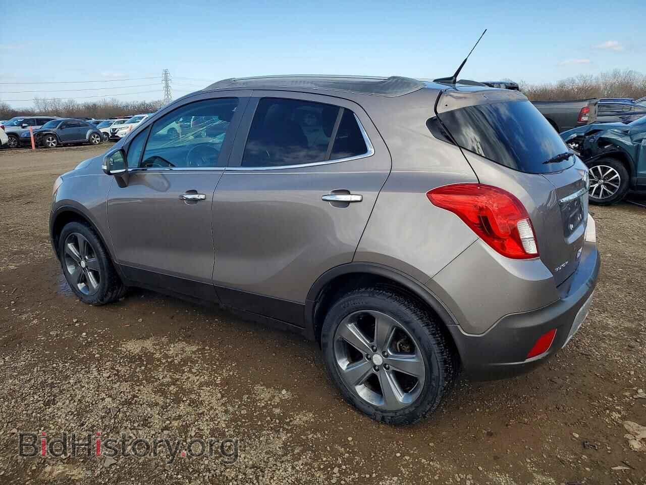 2014 BUICK ENCORE - VIN: KL4CJASB4EB752465 - Photo 2