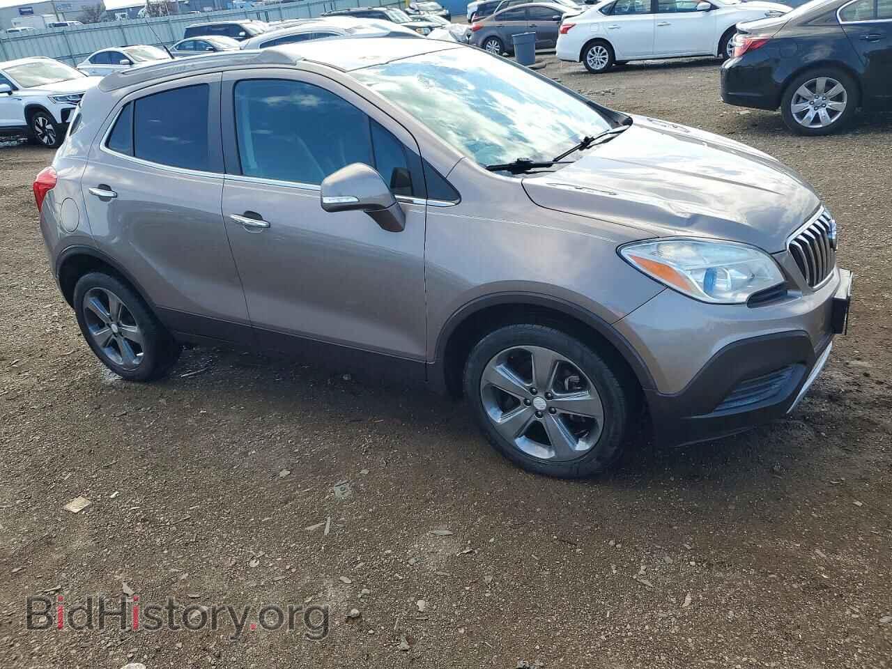 2014 BUICK ENCORE - VIN: KL4CJASB4EB752465 - Photo 4
