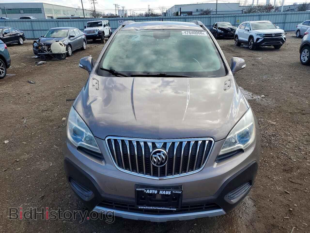 2014 BUICK ENCORE - VIN: KL4CJASB4EB752465 - Photo 5