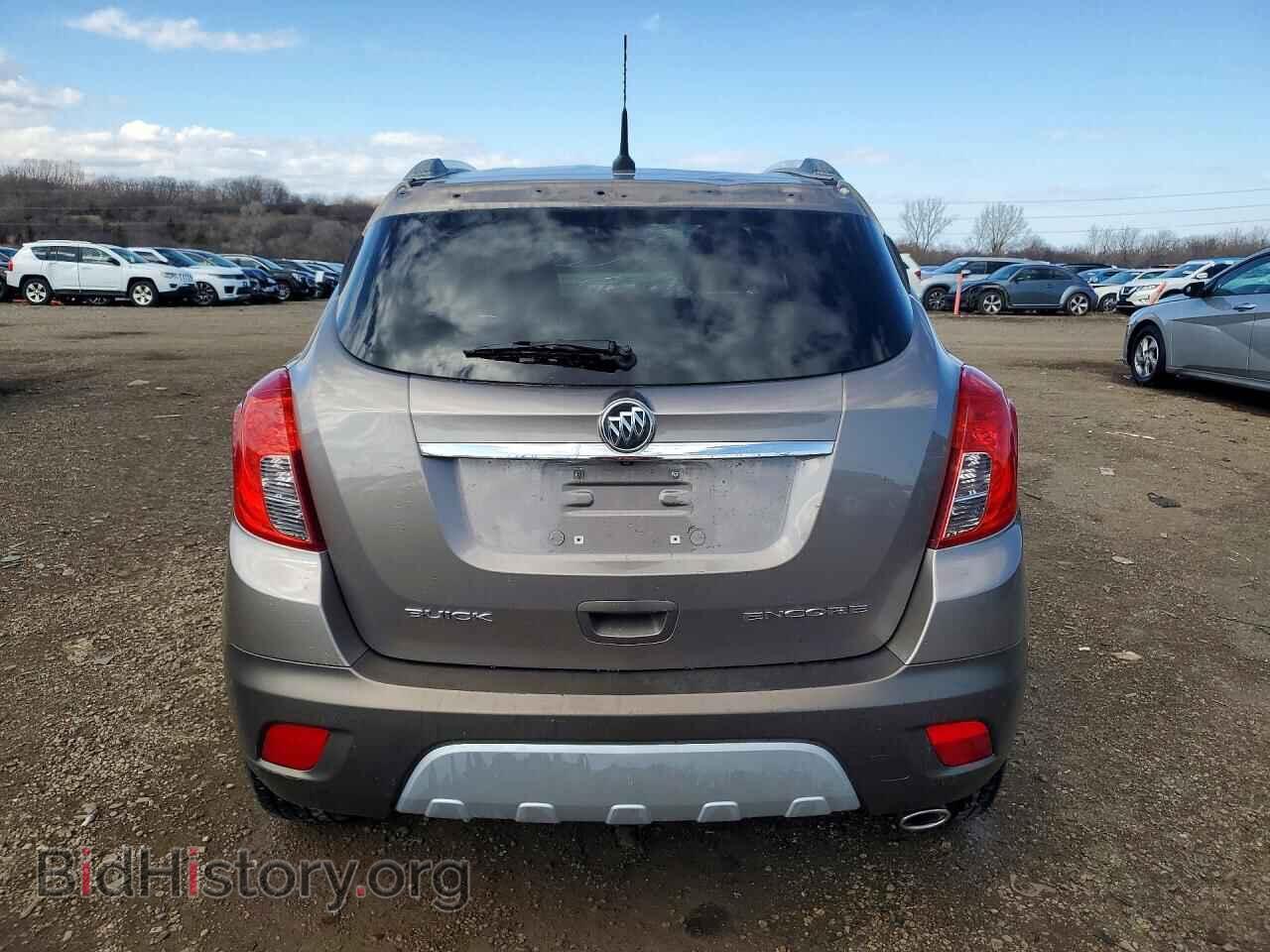 2014 BUICK ENCORE - VIN: KL4CJASB4EB752465 - Photo 6