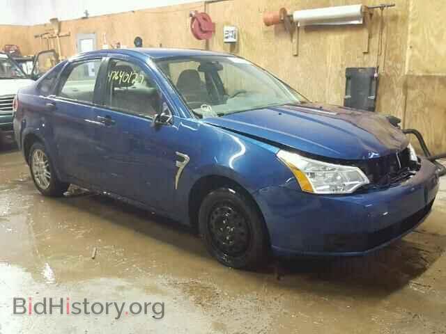 Фотография 1FAHP35N28W236376 - FORD FOCUS 2008
