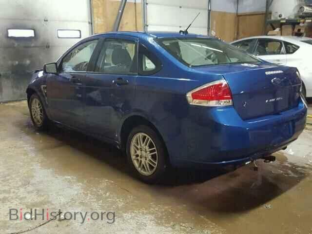 2008 FORD FOCUS - VIN: 1FAHP35N28W236376 - Фото 3
