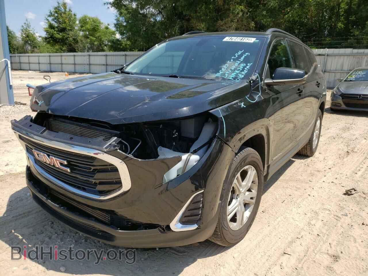 2018 GMC TERRAIN - VIN: 3GKALTEVXJL228131 - Фото 2