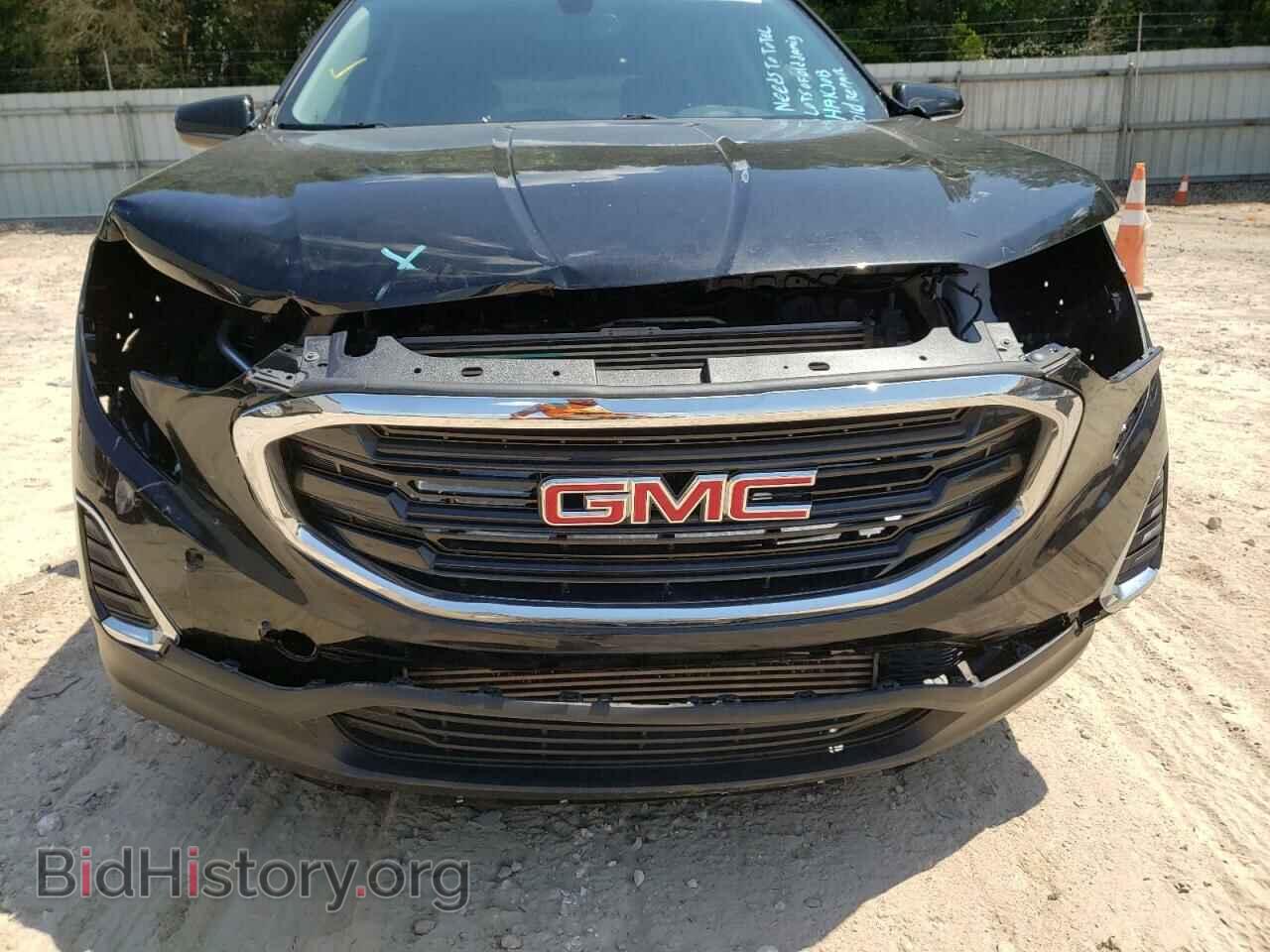 2018 GMC TERRAIN - VIN: 3GKALTEVXJL228131 - Фото 9