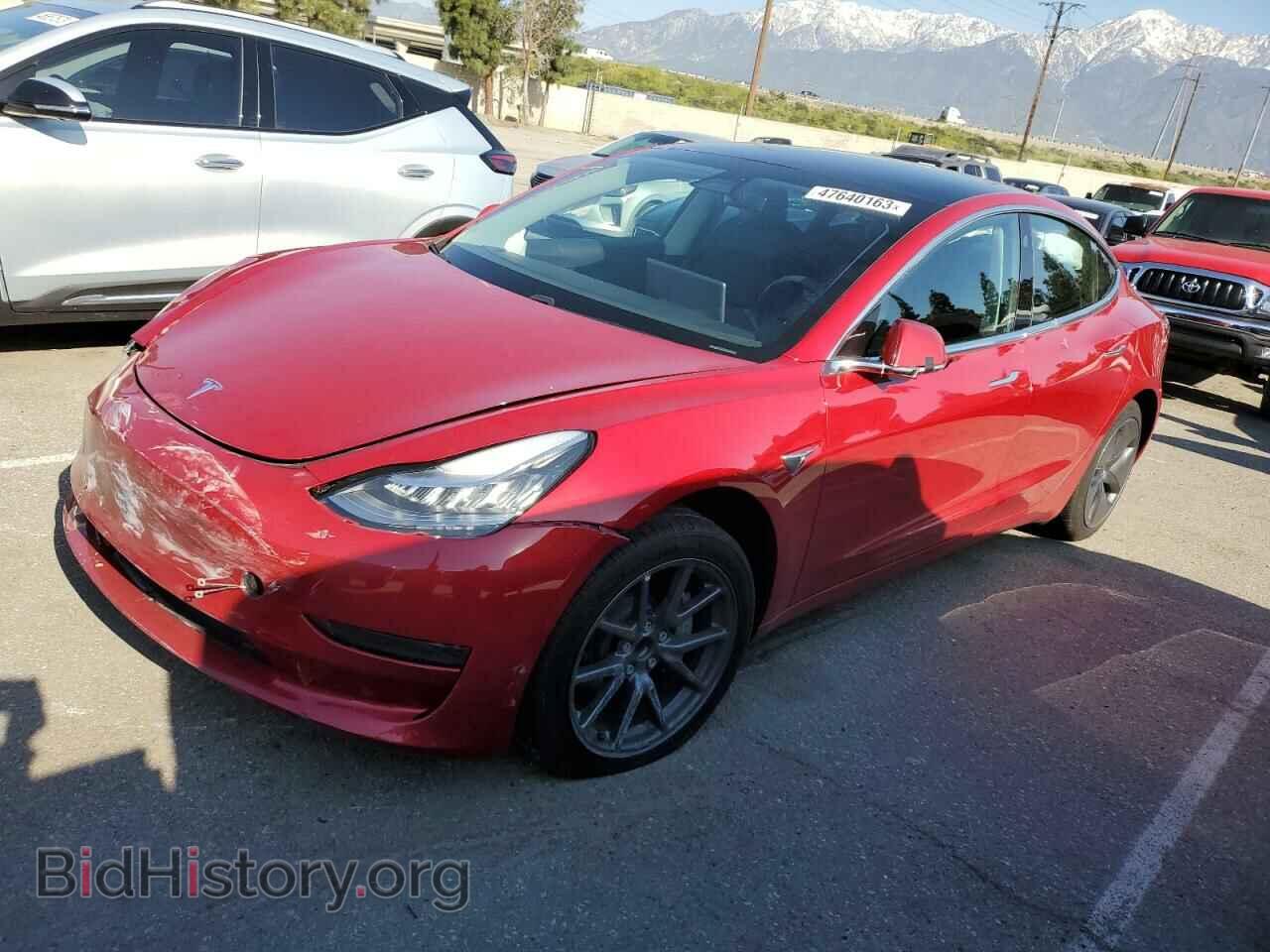 Photo 5YJ3E1EA7LF803691 - TESLA MODEL 3 2020