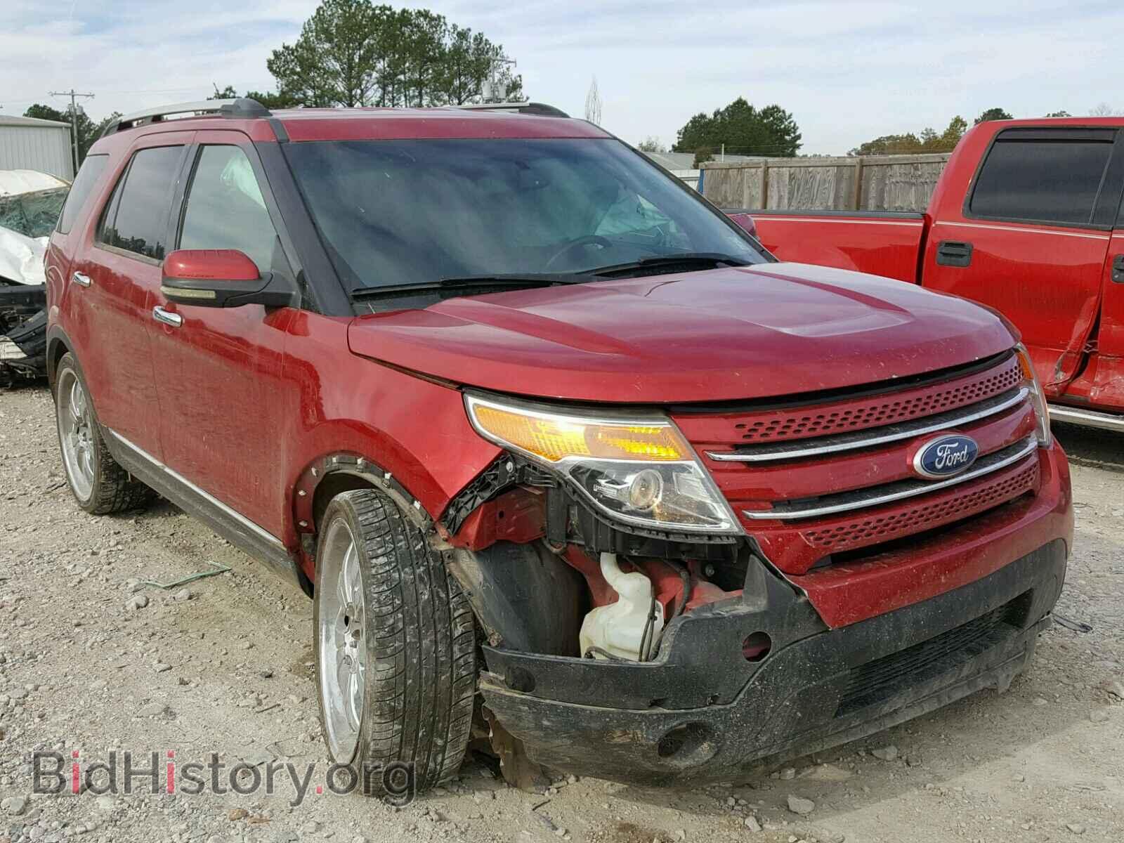 Фотография 1FMHK7F80BGA03697 - FORD EXPLORER 2011