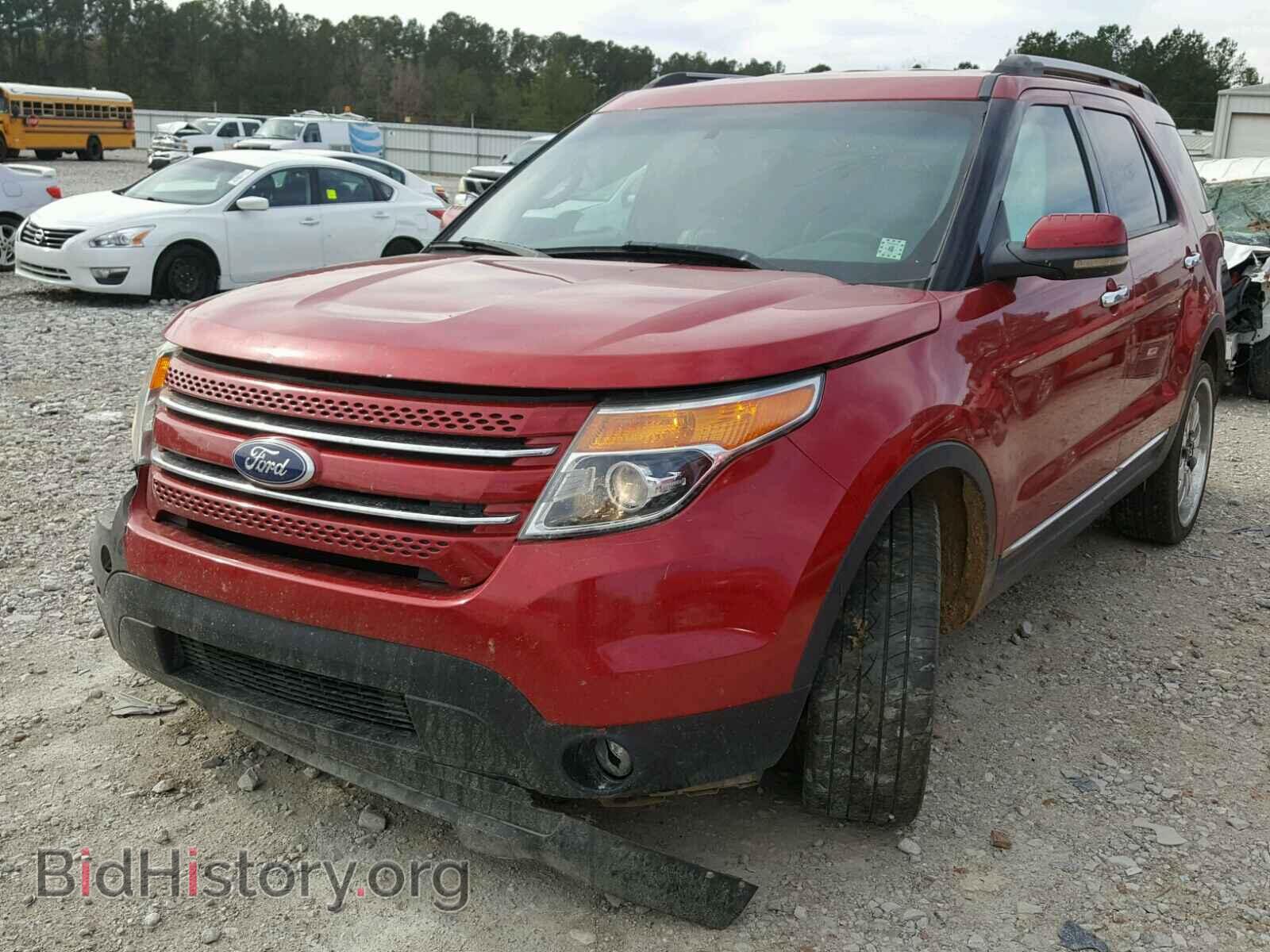 2011 FORD EXPLORER - VIN: 1FMHK7F80BGA03697 - Photo 2