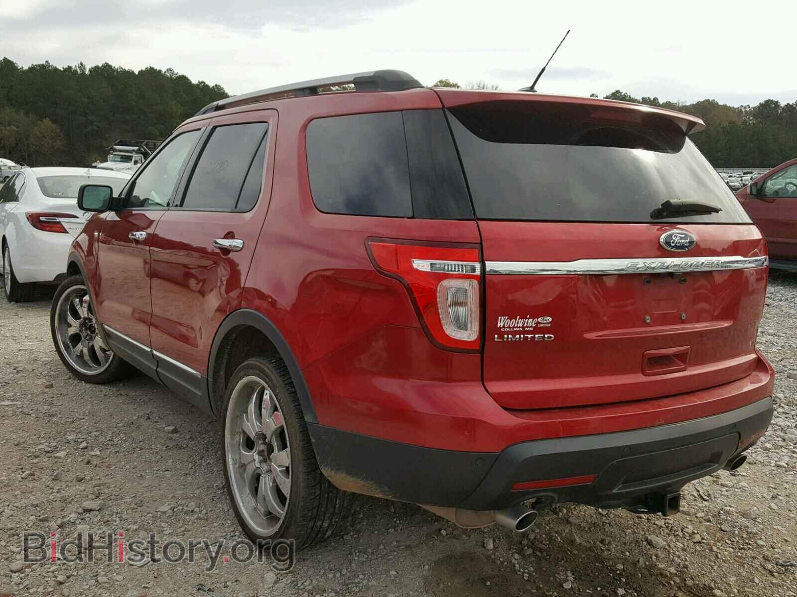 2011 FORD EXPLORER - VIN: 1FMHK7F80BGA03697 - Photo 3