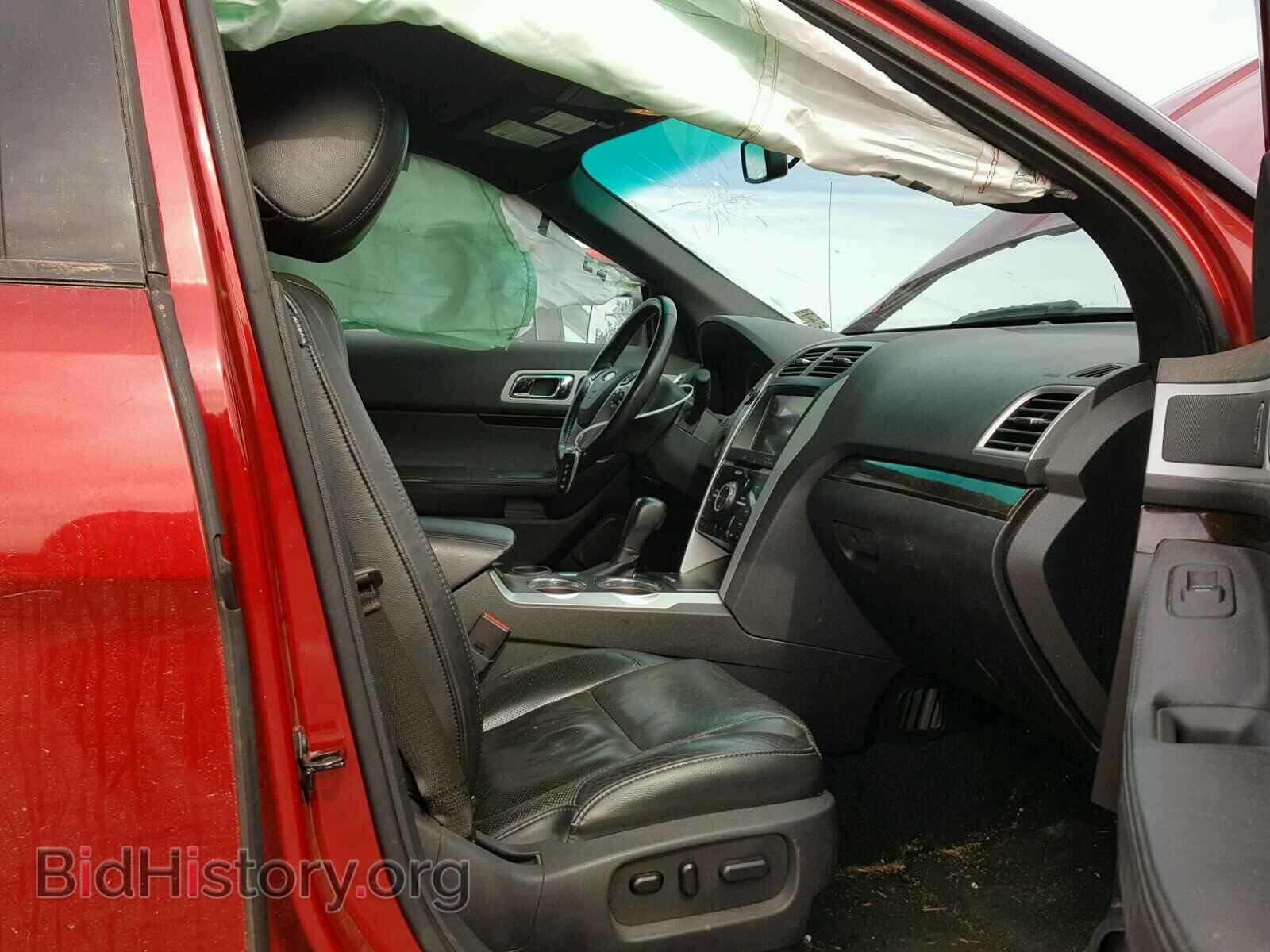 2011 FORD EXPLORER - VIN: 1FMHK7F80BGA03697 - Photo 5