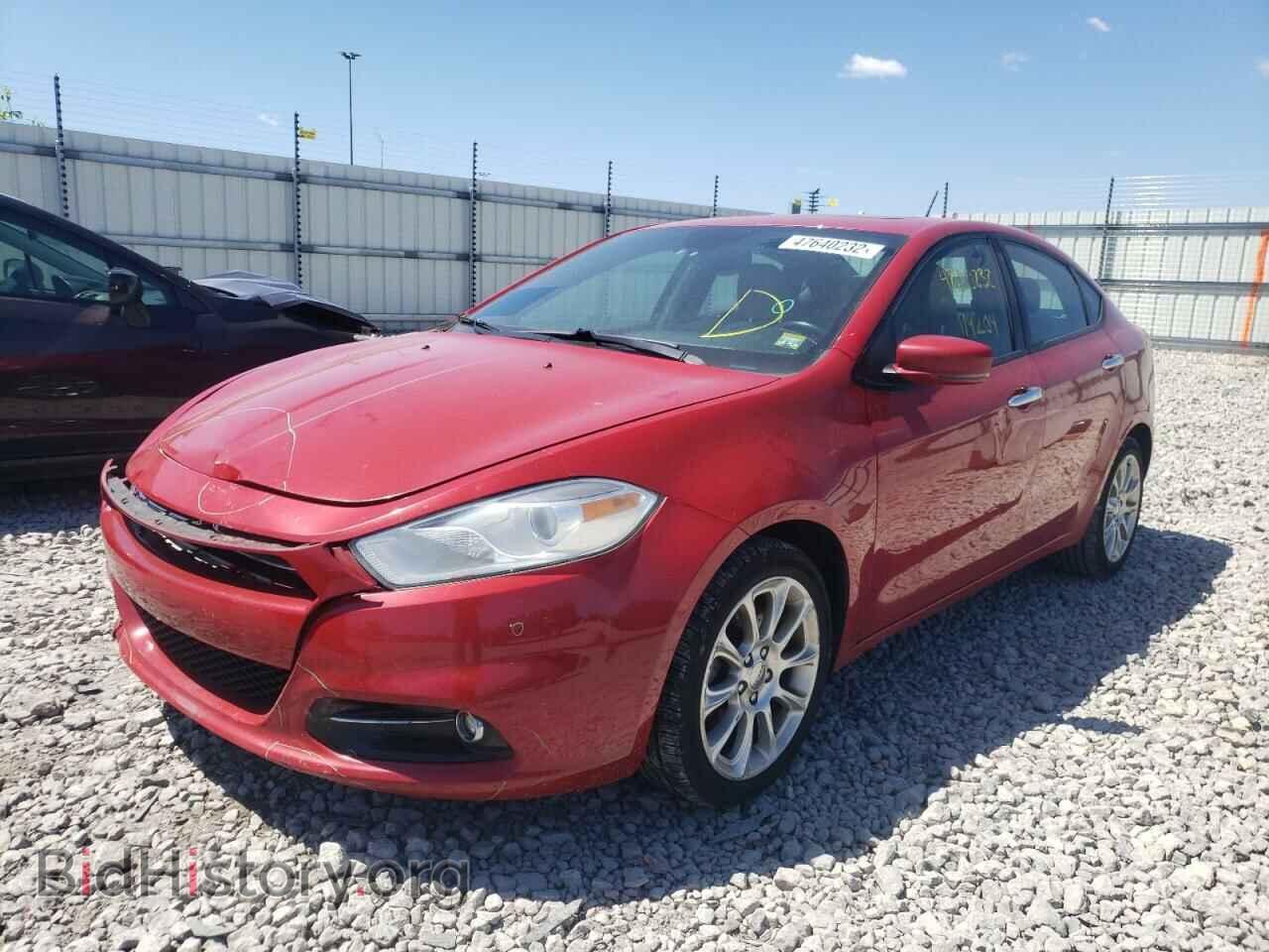 2013 DODGE DART - VIN: 1C3CDFCA6DD332374 - Фото 2