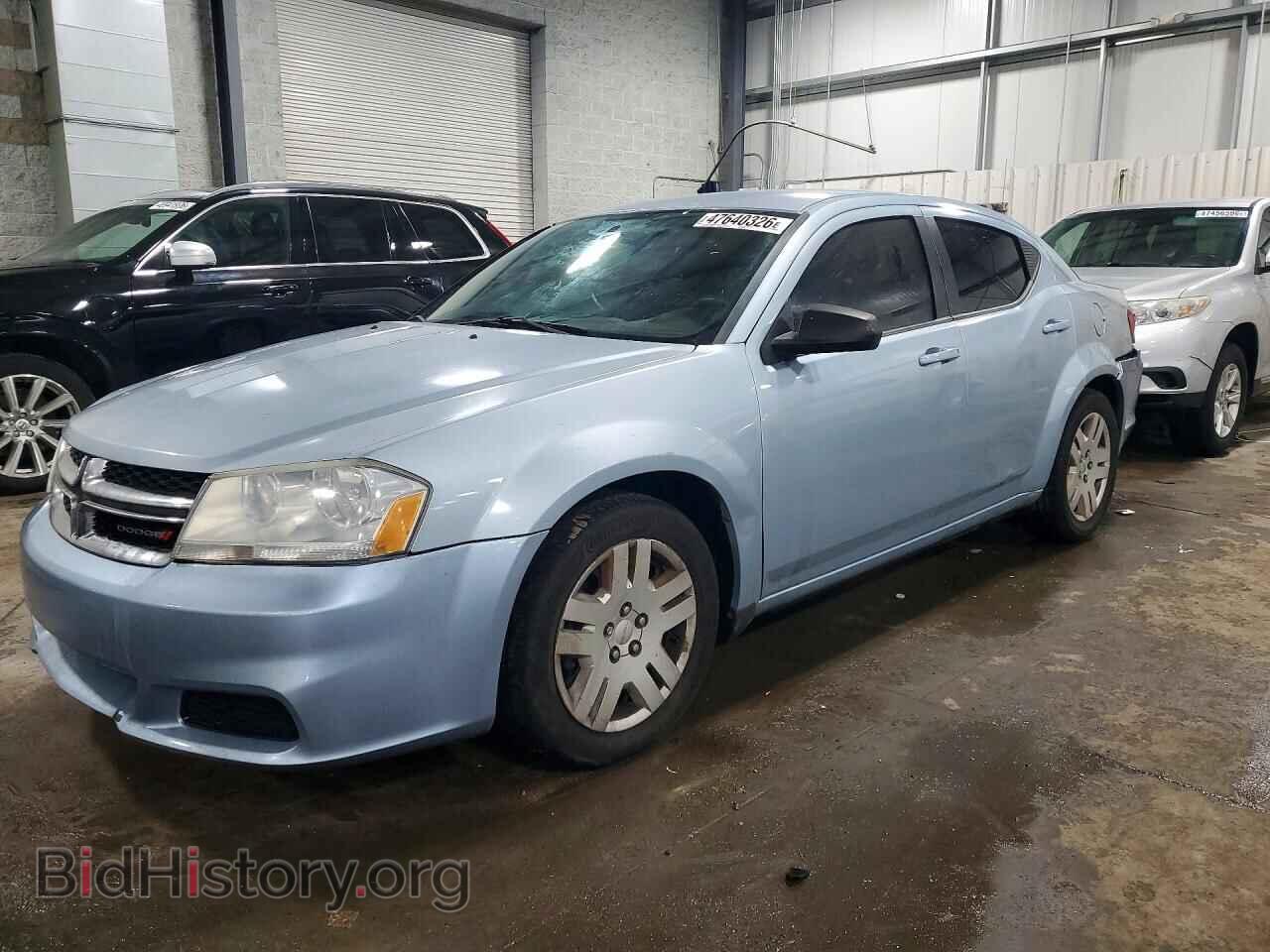 Photo 1C3CDZAG3DN760177 - DODGE AVENGER 2013