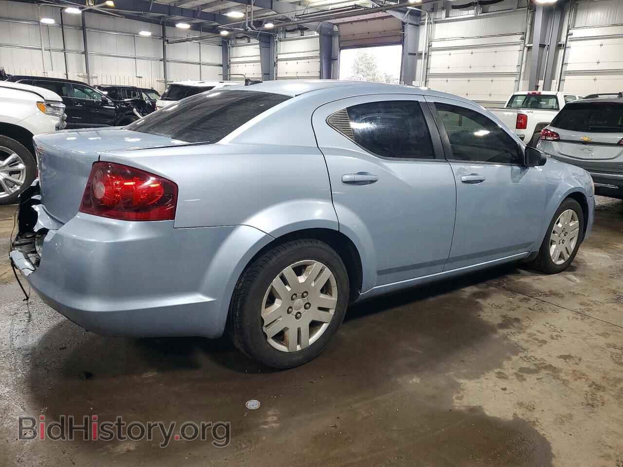 2013 DODGE AVENGER - VIN: 1C3CDZAG3DN760177 - Photo 3