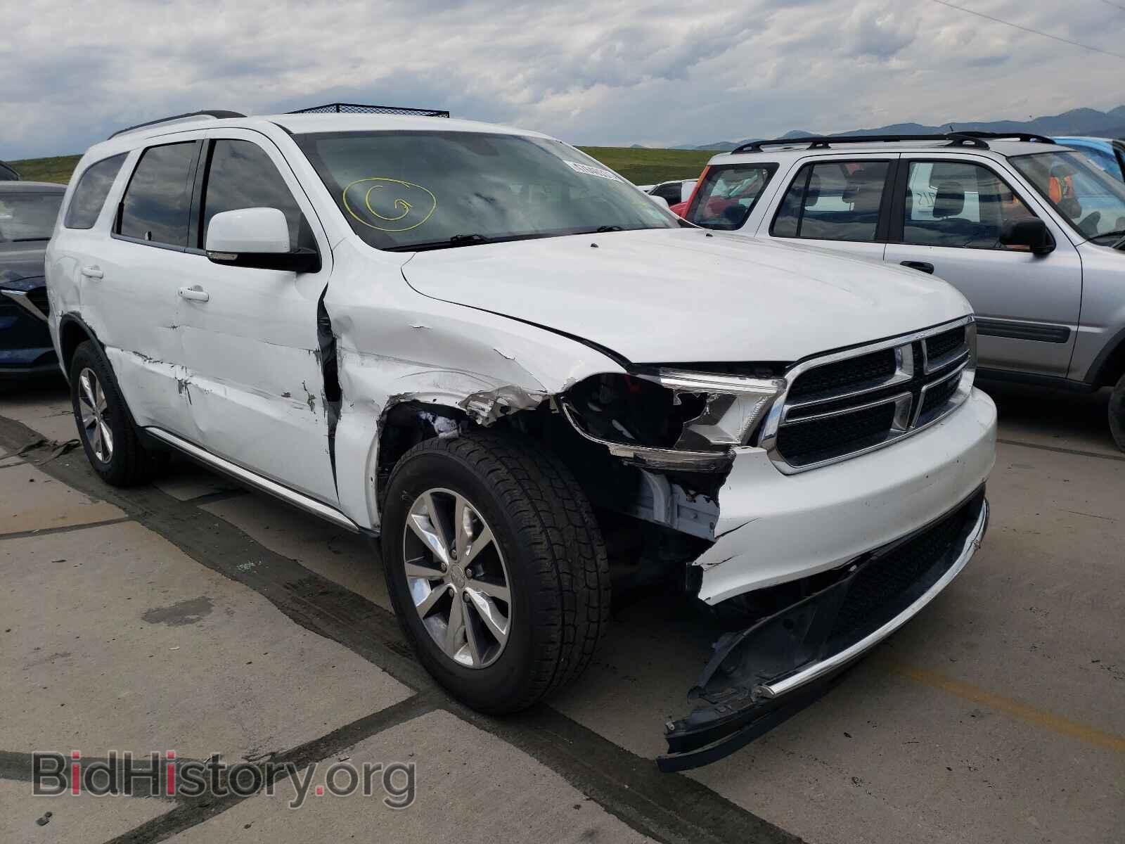 Фотография 1C4RDHDG2GC373874 - DODGE DURANGO 2016