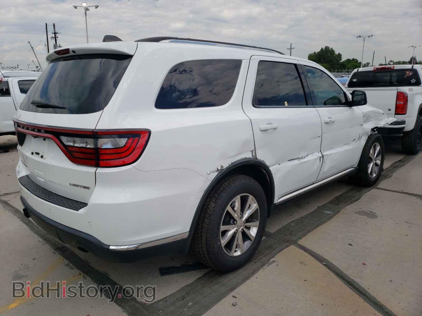 2016 DODGE DURANGO - VIN: 1C4RDHDG2GC373874 - Фото 4