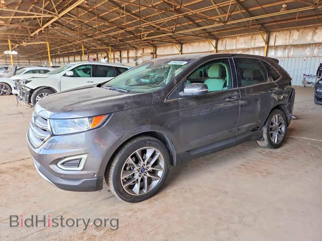 Фотография 2FMPK3K83JBB15331 - FORD EDGE 2018