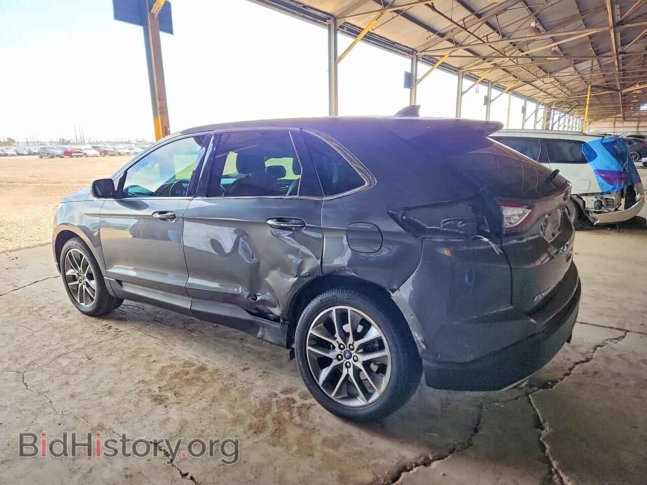 2018 FORD EDGE - VIN: 2FMPK3K83JBB15331 - Фото 2