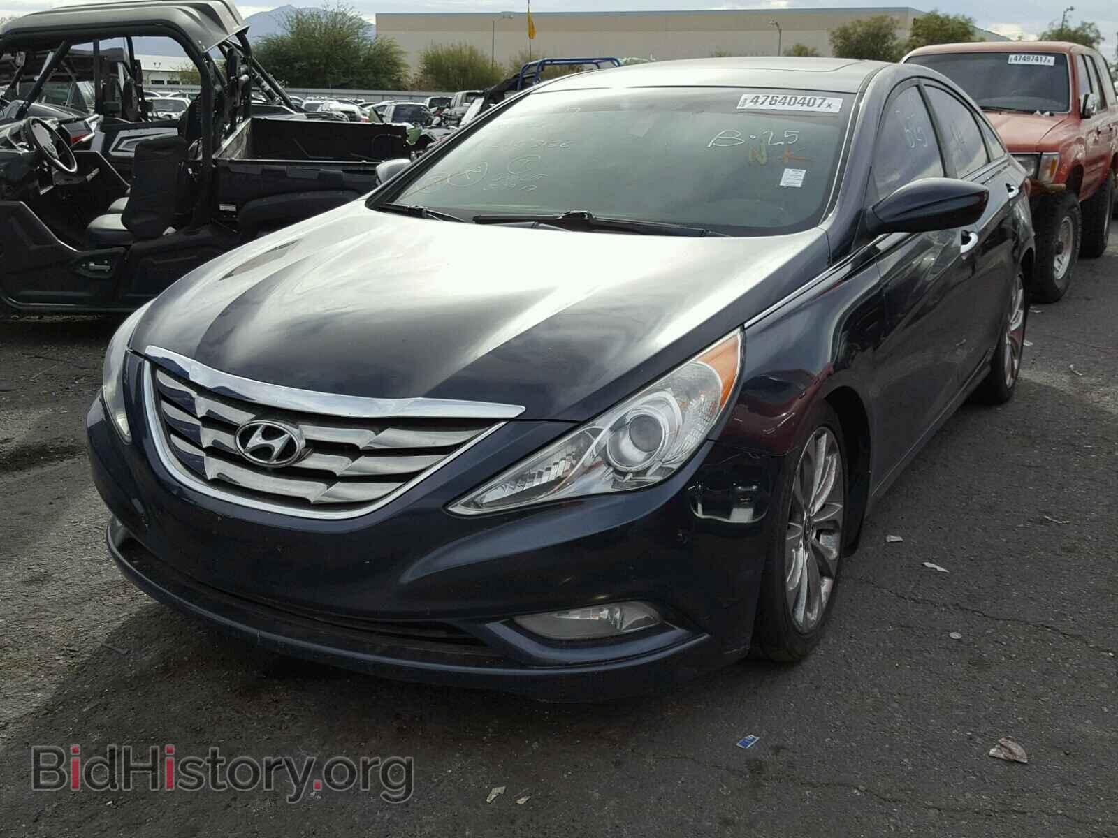 2012 HYUNDAI SONATA - VIN: 5NPEC4AC1CH387968 - Фото 2