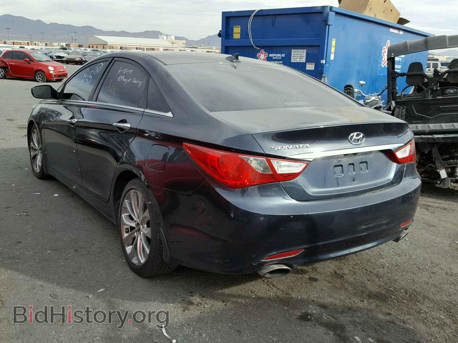2012 HYUNDAI SONATA - VIN: 5NPEC4AC1CH387968 - Фото 3