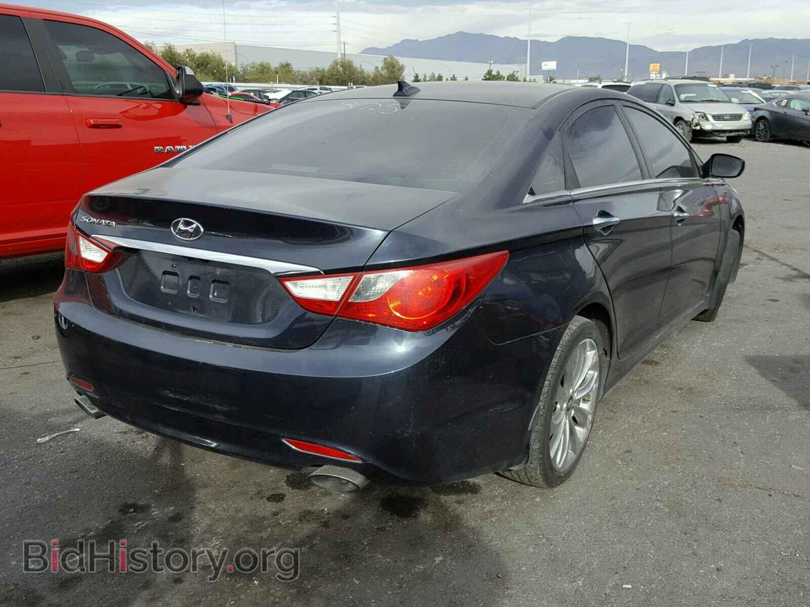2012 HYUNDAI SONATA - VIN: 5NPEC4AC1CH387968 - Фото 4