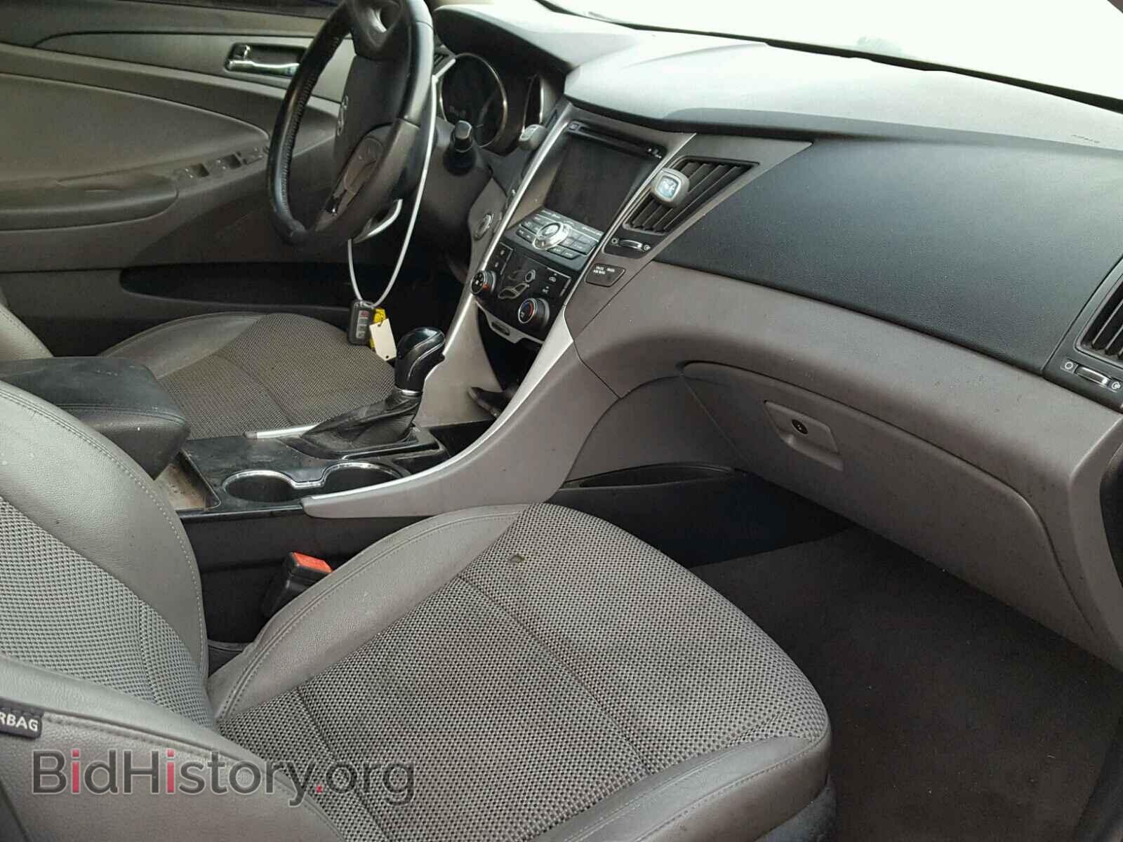 2012 HYUNDAI SONATA - VIN: 5NPEC4AC1CH387968 - Фото 5