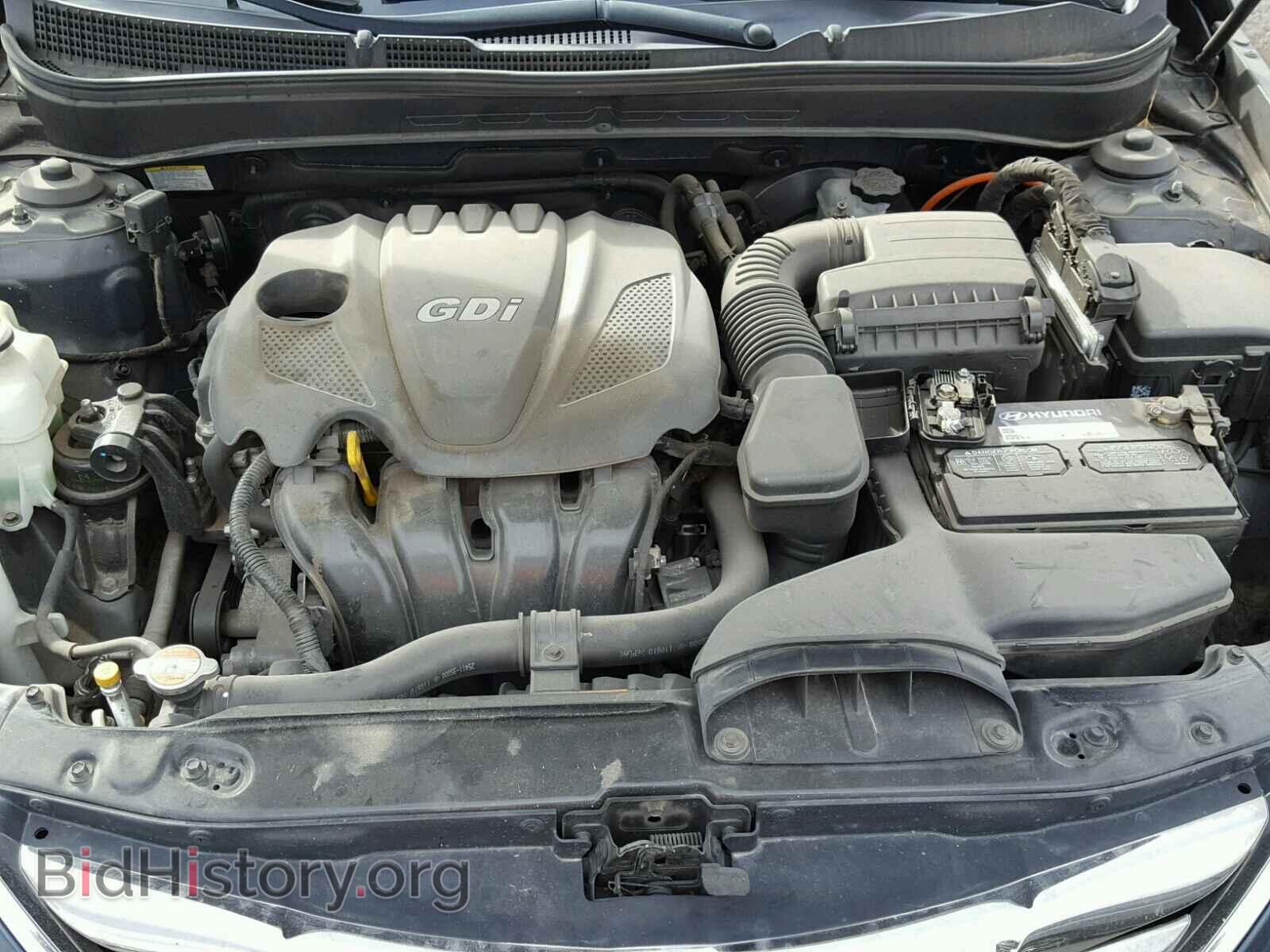 2012 HYUNDAI SONATA - VIN: 5NPEC4AC1CH387968 - Фото 7