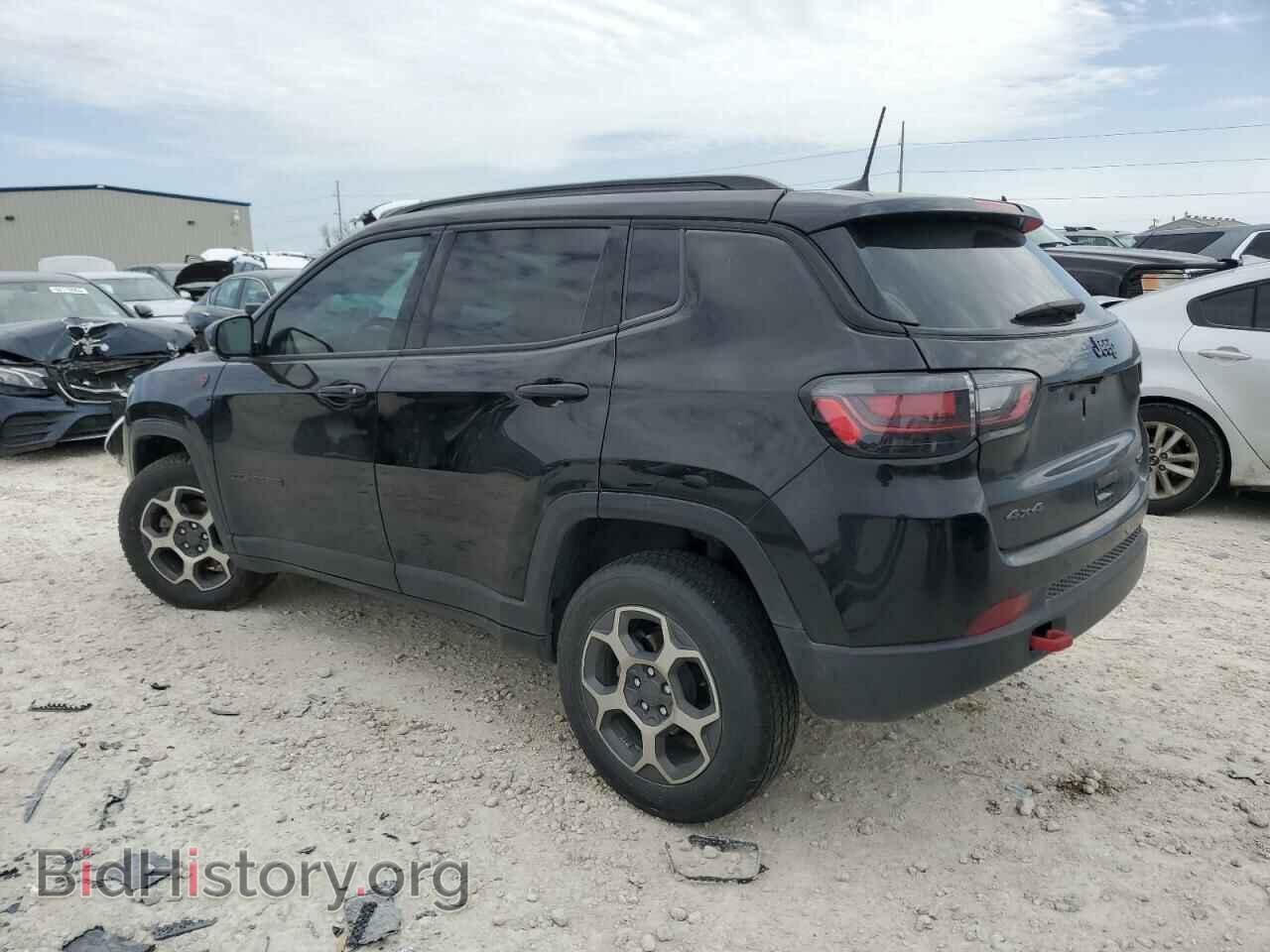 2022 JEEP COMPASS - VIN: 3C4NJDDB7NT237259 - Фото 2