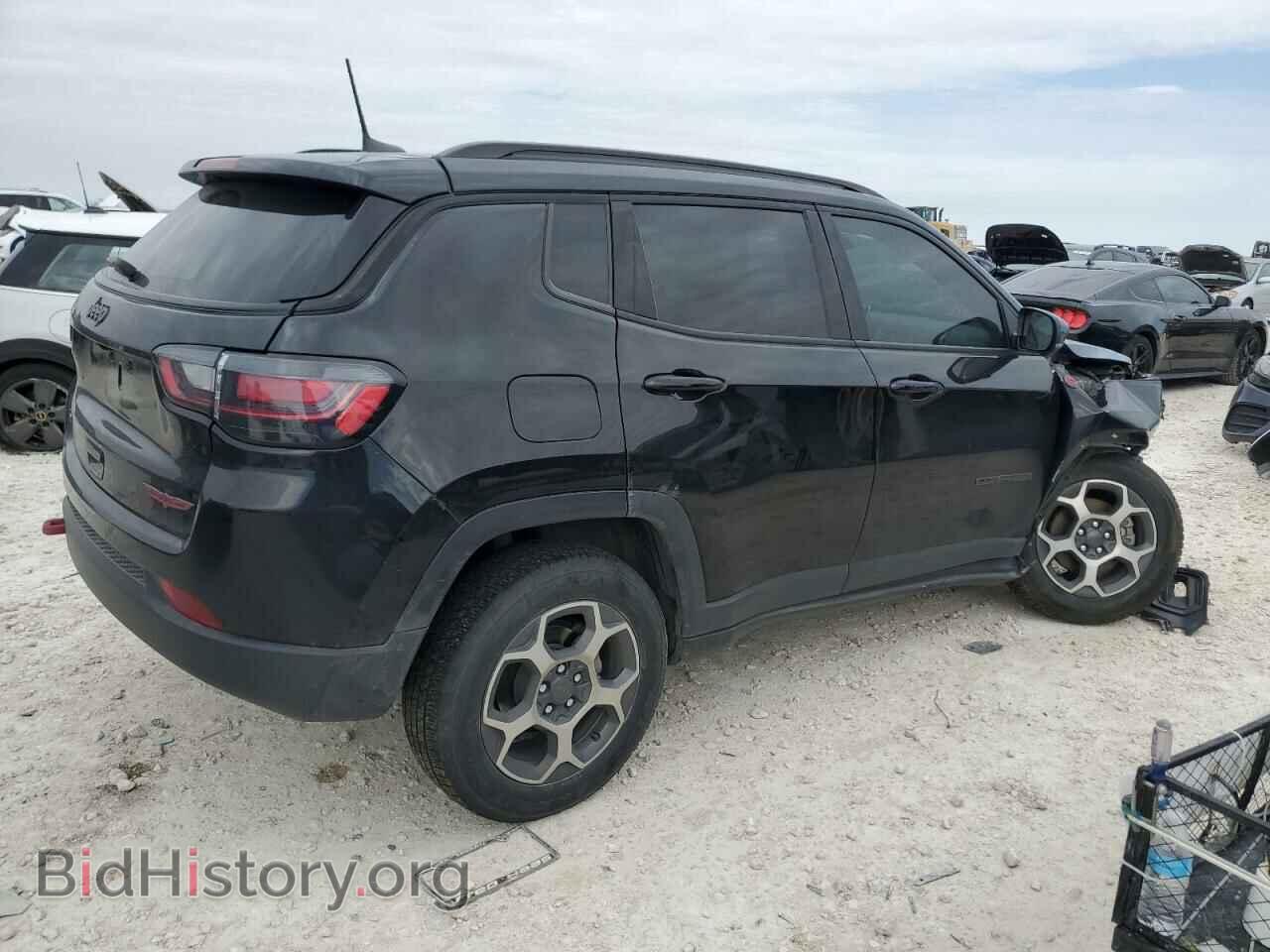 2022 JEEP COMPASS - VIN: 3C4NJDDB7NT237259 - Фото 3
