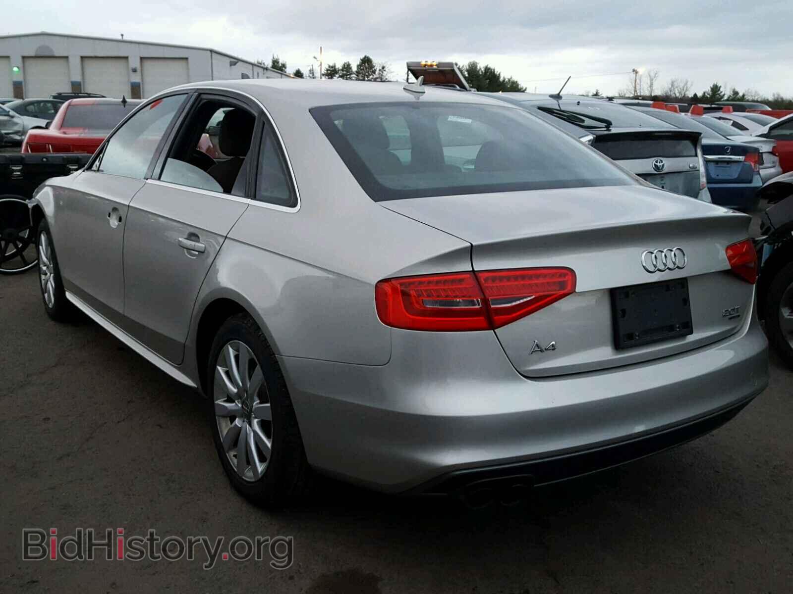 2015 AUDI A4 - VIN: WAUBFAFL6FA028528 - Фото 3
