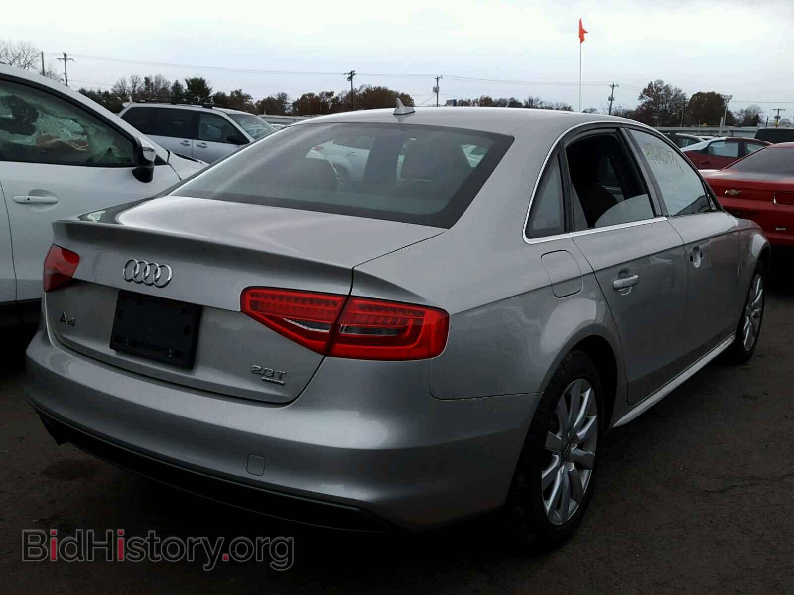 2015 AUDI A4 - VIN: WAUBFAFL6FA028528 - Фото 4