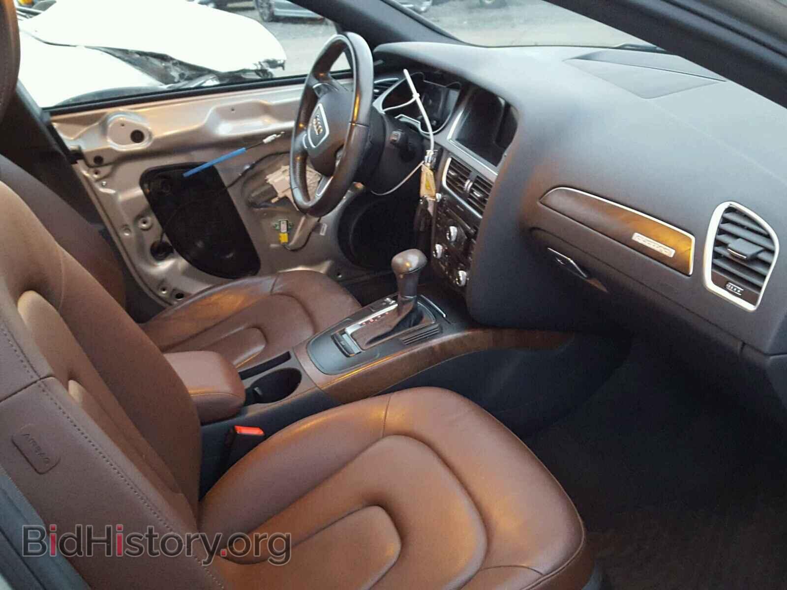 2015 AUDI A4 - VIN: WAUBFAFL6FA028528 - Фото 5