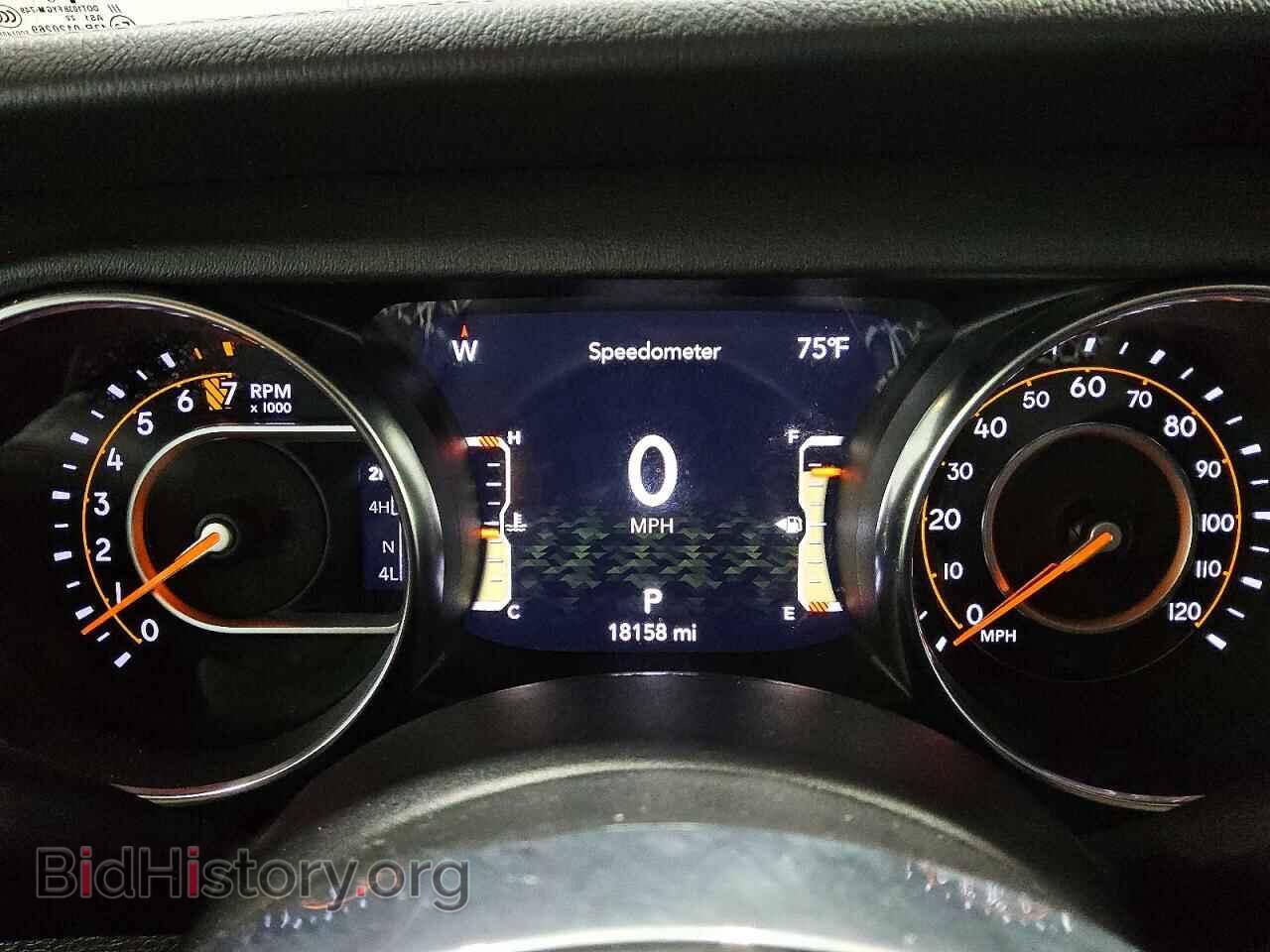 2022 JEEP GLADIATOR - VIN: 1C6HJTFG4NL129894 - Фото 9