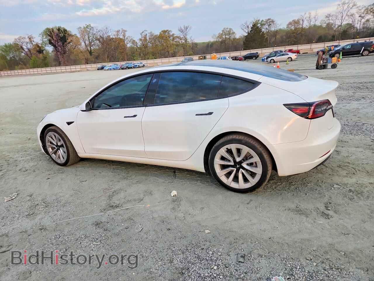 2021 TESLA MODEL 3 - VIN: 5YJ3E1EA9MF079911 - Photo 2