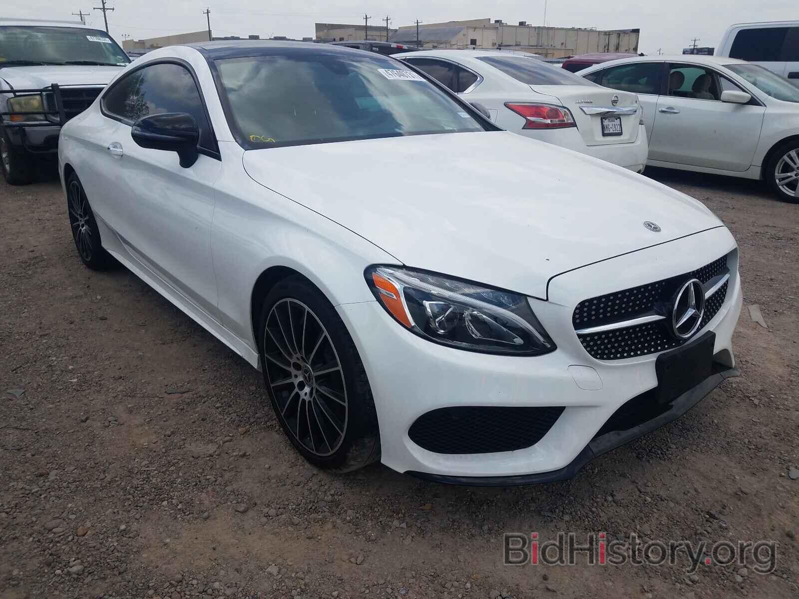 Photo WDDWJ4JB1JF742085 - MERCEDES-BENZ C CLASS 2018