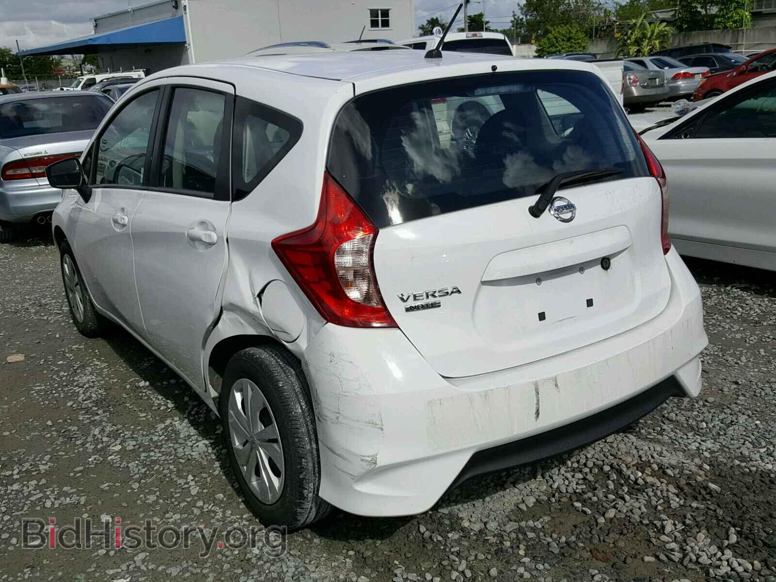 2017 NISSAN VERSA - VIN: 3N1CE2CP7HL358152 - Фото 3