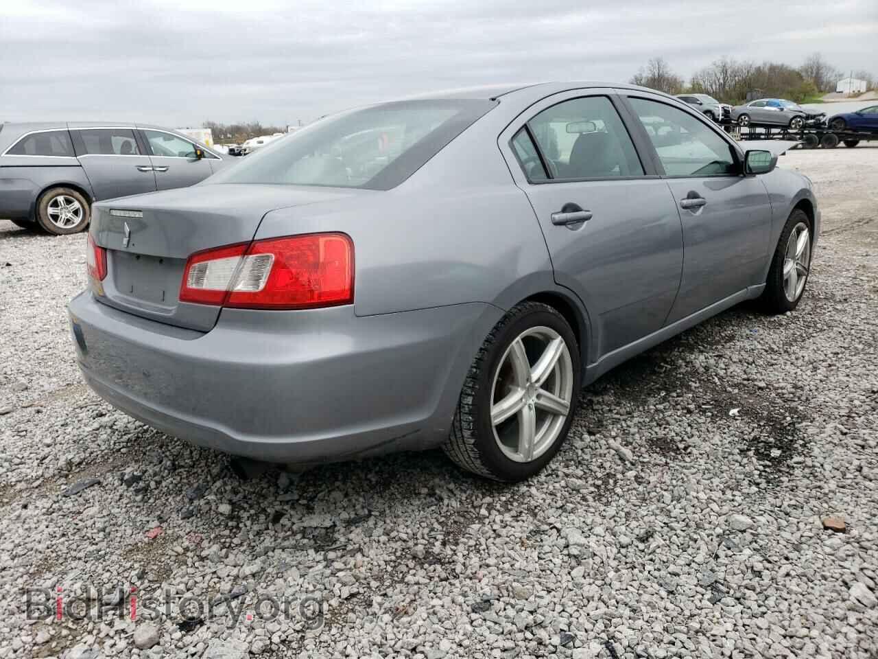 2011 MITSUBISHI GALANT - VIN: 4A32B2FF6BE007709 - Фото 3