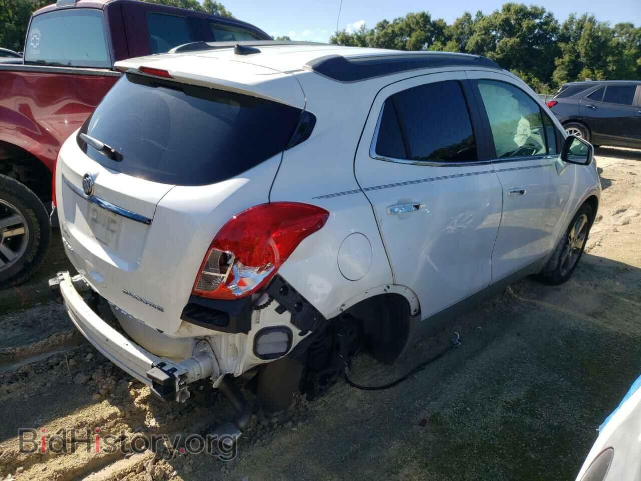 2013 BUICK ENCORE - VIN: KL4CJASB9DB205626 - Photo 4