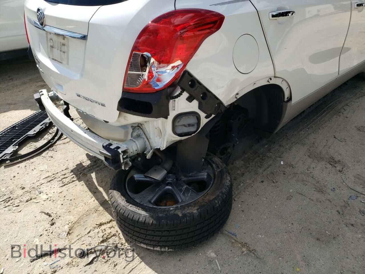 2013 BUICK ENCORE - VIN: KL4CJASB9DB205626 - Photo 9