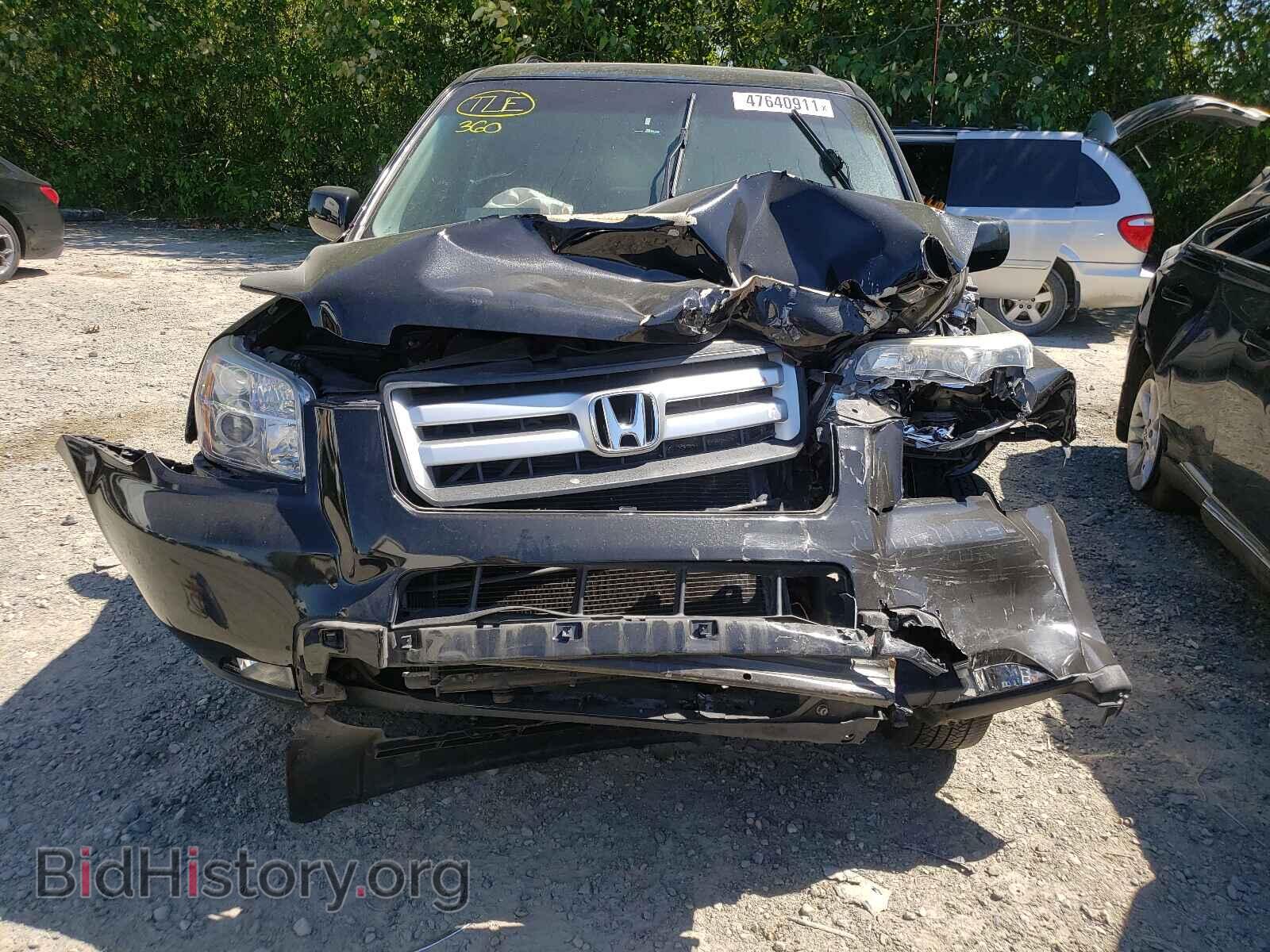 2007 HONDA PILOT - VIN: 5FNYF18737B025866 - Фото 9