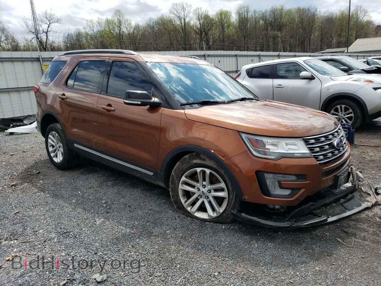 2017 FORD EXPLORER - VIN: 1FM5K7DH2HGB42888 - Photo 4